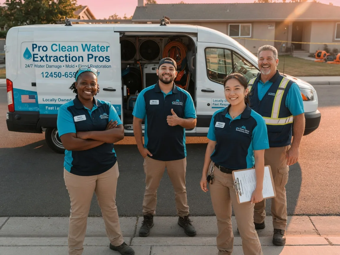 Water Extraction & Drying company in Saluda, SC